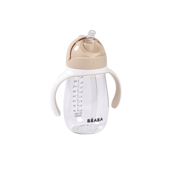 Beaba Drinkbeker Met Rietje 300ml Clay