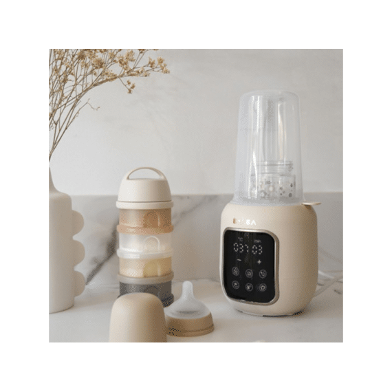 Beaba Multi Milk Flesverwarmer Clay