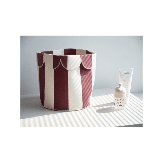 Childhome Opbergmand Biscuit Dreams Bordeaux 25 Cm