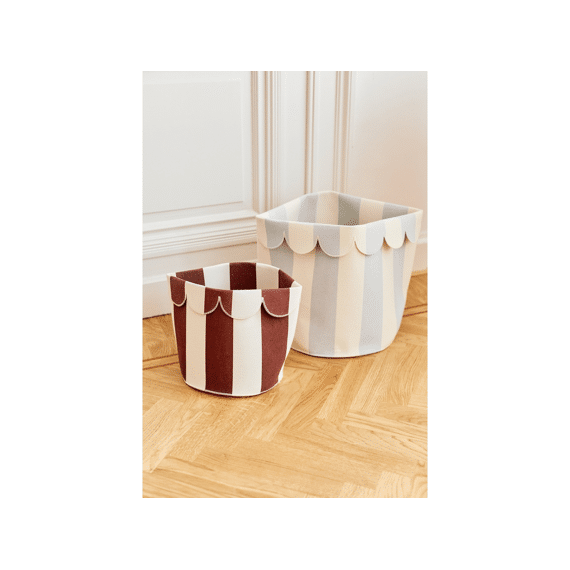 Childhome Opbergmand Biscuit Dreams Bordeaux 25 Cm