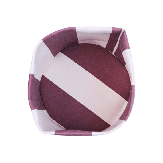 Childhome Opbergmand Biscuit Dreams Bordeaux 25 Cm