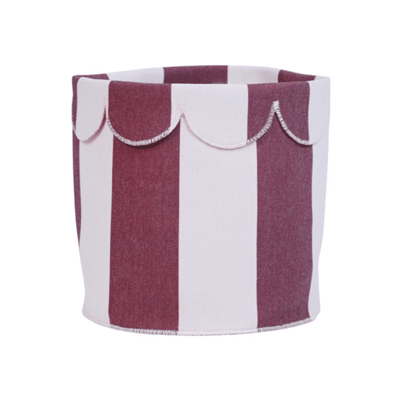 Childhome Opbergmand Biscuit Dreams Bordeaux 25 Cm