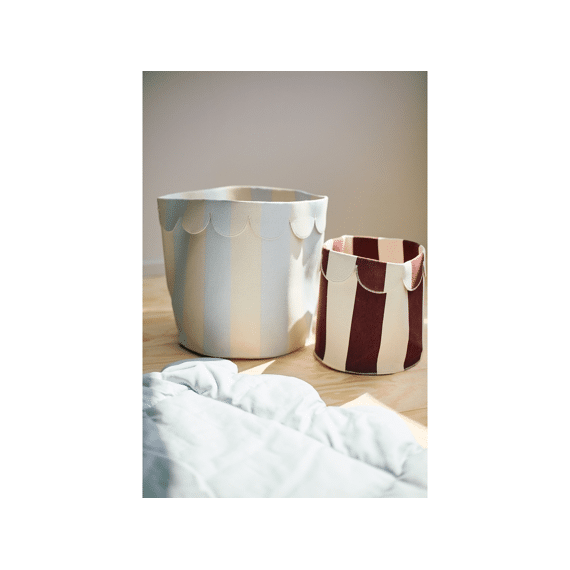 Childhome Opbergmand Biscuit Dreams Bleu Ciel 35 Cm