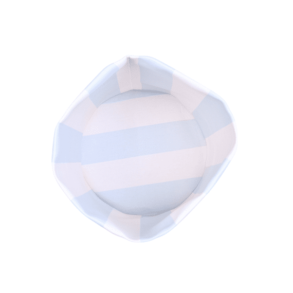 Childhome Opbergmand Biscuit Dreams Bleu Ciel 35 Cm