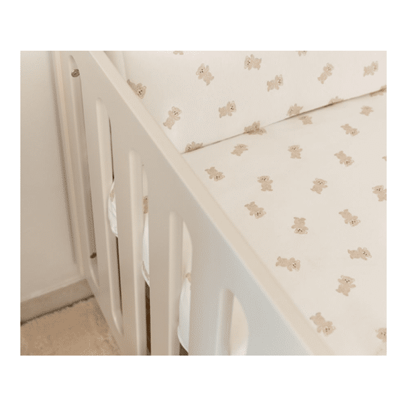 Pericles Dekbedovertrek Bed 100x140 Bear Allover