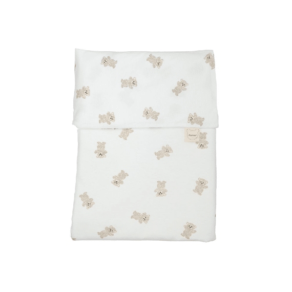 Pericles Dekbedovertrek Bed 100x140 Bear Allover