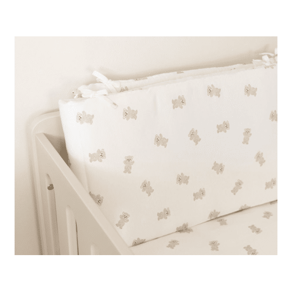 Pericles Bed Boxbumper Bear Allover