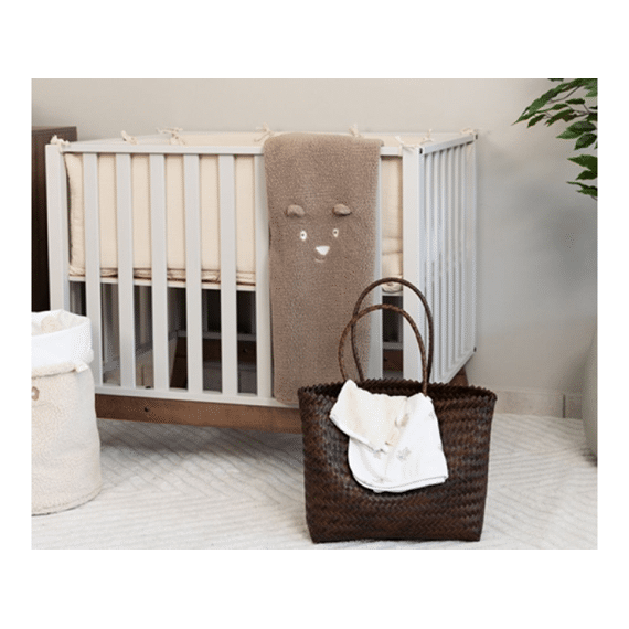 Pericels Deken Wieg 75x100 Bear Teddy Chocolate