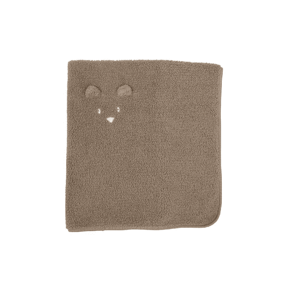 Pericels Deken Wieg 75x100 Bear Teddy Chocolate