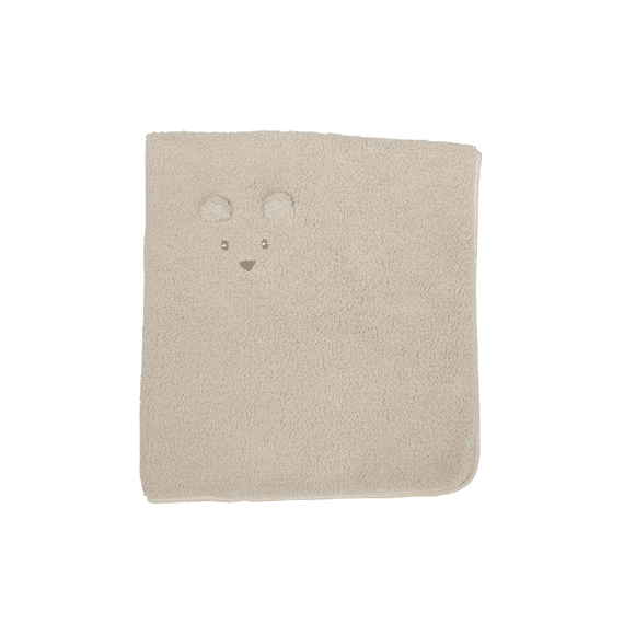 Pericels Deken Wieg 75x100 Bear Teddy Creme