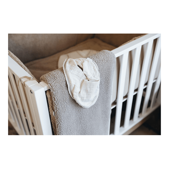 Pericles Deken Bed 100x150 Bear Teddy Chocolate