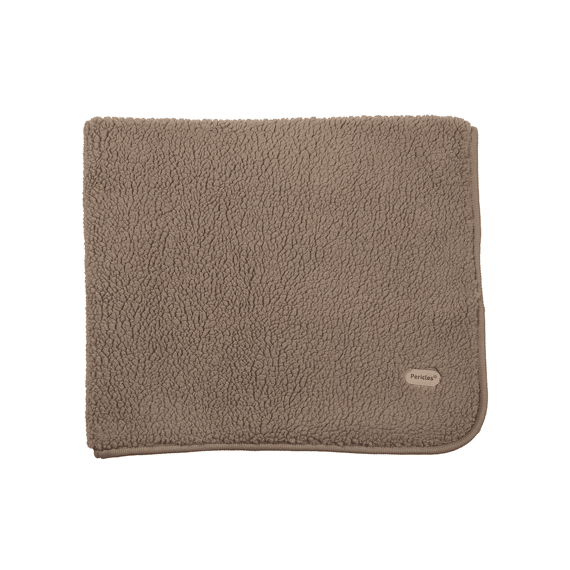 Pericles Deken Bed 100x150 Bear Teddy Chocolate