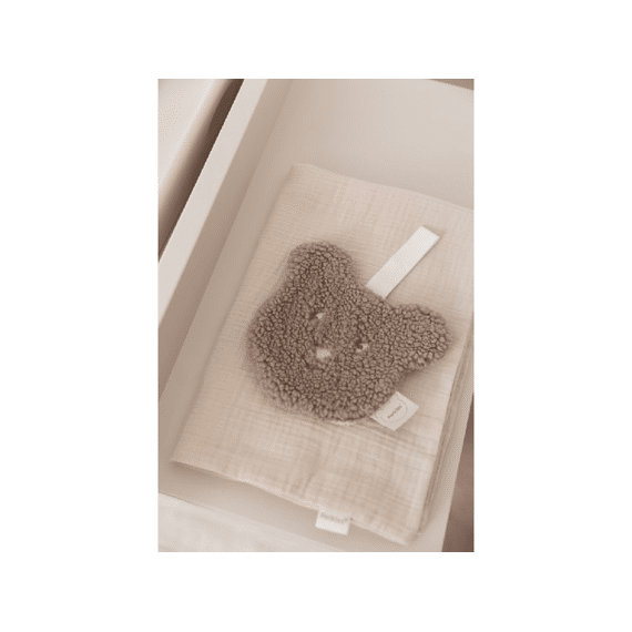 Pericles Fopspeendoekje Bear Teddy Chocolate