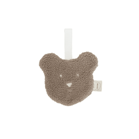 Pericles Fopspeendoekje Bear Teddy Chocolate