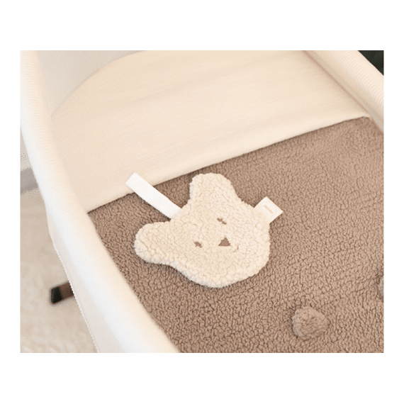 Pericles Fopspeendoekje Bear Teddy Creme