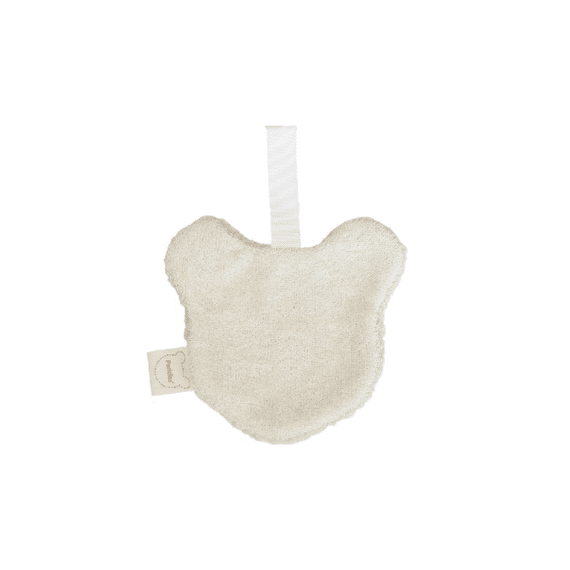 Pericles Fopspeendoekje Bear Teddy Creme