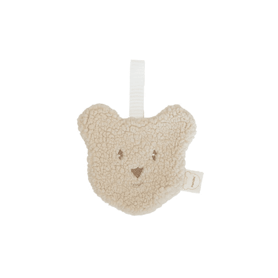 Pericles Fopspeendoekje Bear Teddy Creme