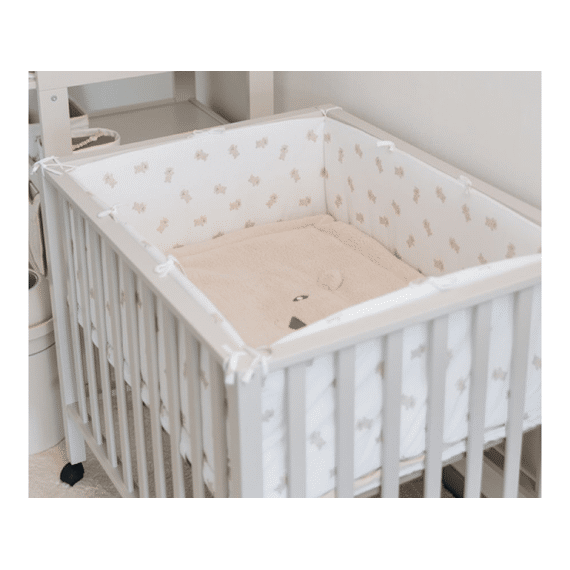 Pericles Boxkleed 75x95 Bear Teddy Creme