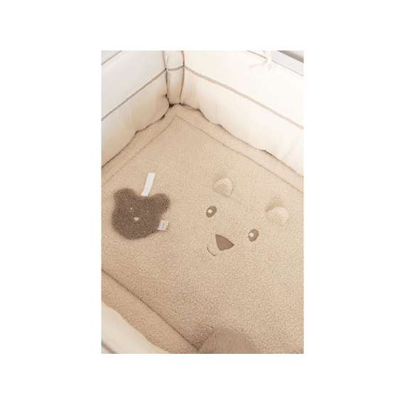 Pericles Boxkleed 75x95 Bear Teddy Creme