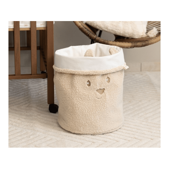 Pericels Opbermand Bear Teddy Creme