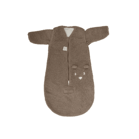 Pericles Slaapzak 70cm Am Bear Teddy Chocolate