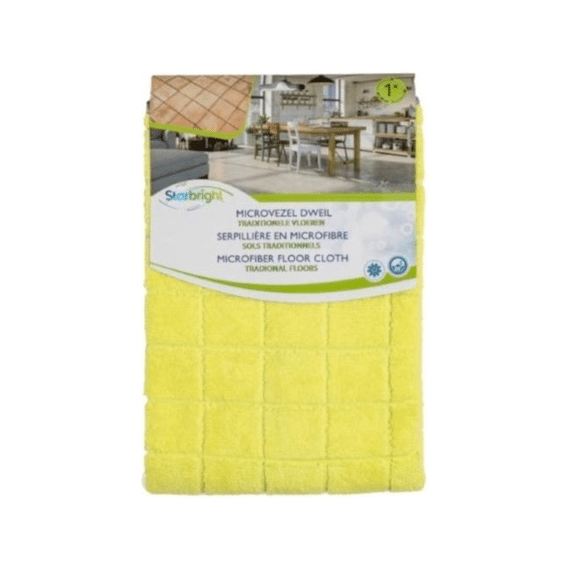 Starbright Microvezel Dweil 60x50cm 2st Met Schuurstroken