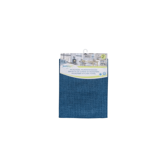 Starbright Microvezel Vaat/polijstdoek 50x70cm 2st