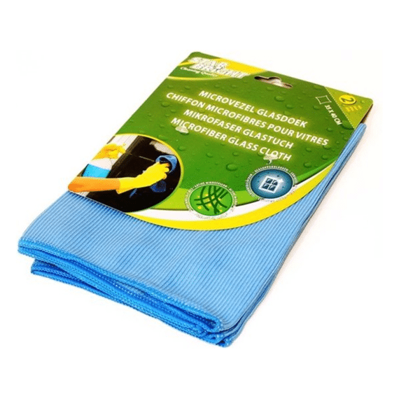 Starbright Microvezel Glasdoek 35x40cm 2st
