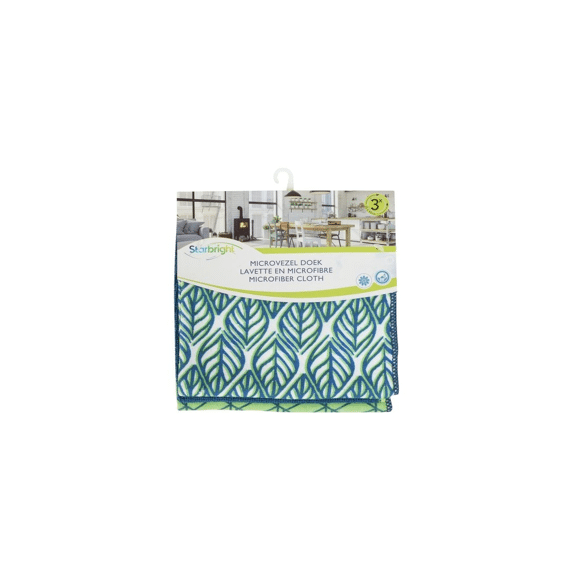 Starbright Microvezel Doek 35x35cm 3st