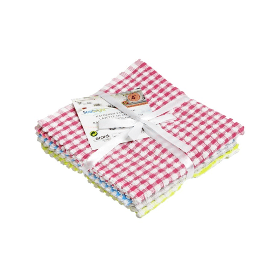 Starbright Katoenen Doek 35x35cm 4st
