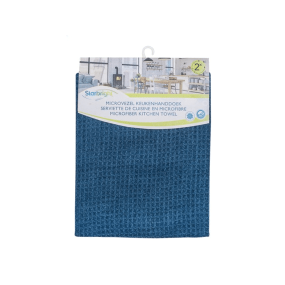 Starbright Microvezel Keukenhanddoek 50x70cm 2st