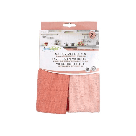 Starbright Microvezel Doek 35x35cm Keuken 2st