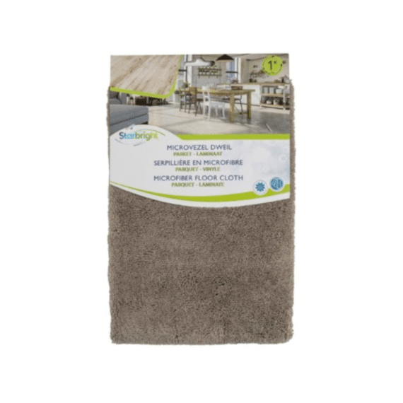 Starbright Microvezel Dweil Parket 50x60cm Warp