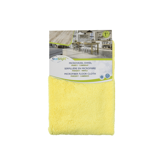 Starbright Microvezel Dweil Parket 50x60cm Warp