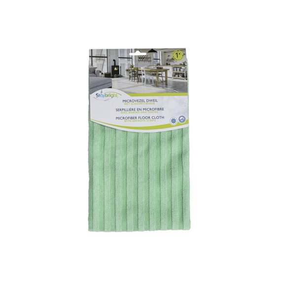 Starbright Microvezel Dweil Met Schuurstrook 50x60cm Warp