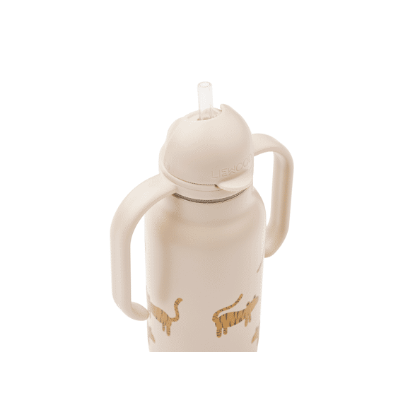 Liewood Kimmie Drinkfles 250 Ml Tiger / Sandy