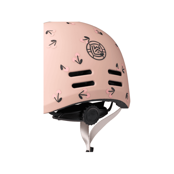Liewood Milly Fietshelm Cherry Heart / Rosey S/48-52cm