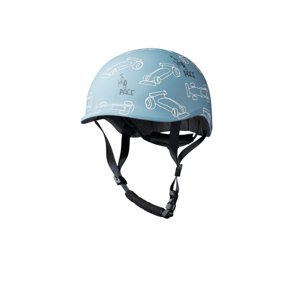 Liewood Milly Fietshelm Race Cars / Beach Blue S/48-52cm