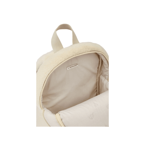 Liewood Denise Rabbit Plush Kleuterrugzakje Mist