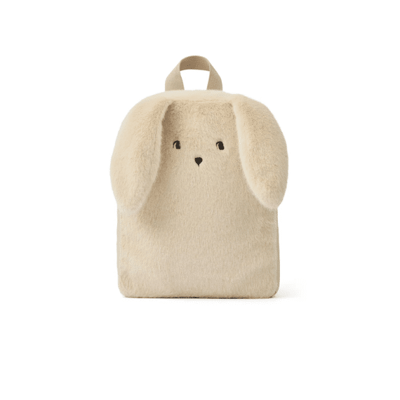 Liewood Denise Rabbit Plush Kleuterrugzakje Mist