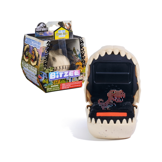Bitzee Interactive Digital Pet Jurassic World