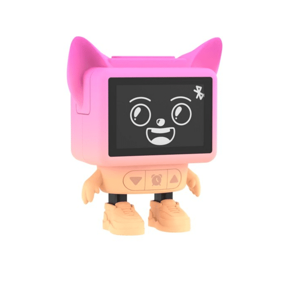 Mob Dancing Clock Wekker Pink