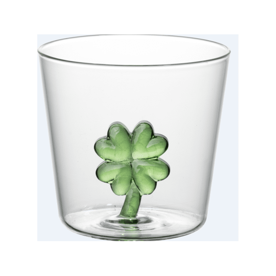 Itotal Drinkglas Klavertje Vier