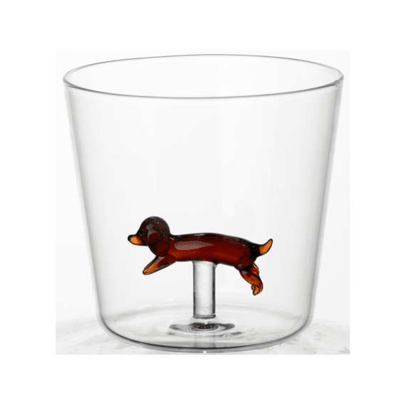 Itotal Drinkglas Hond Teckel