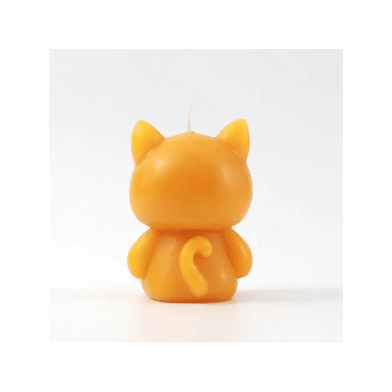 Itotal Kaars Kat Geel