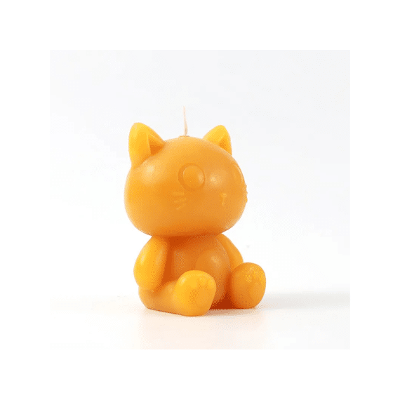 Itotal Kaars Kat Geel