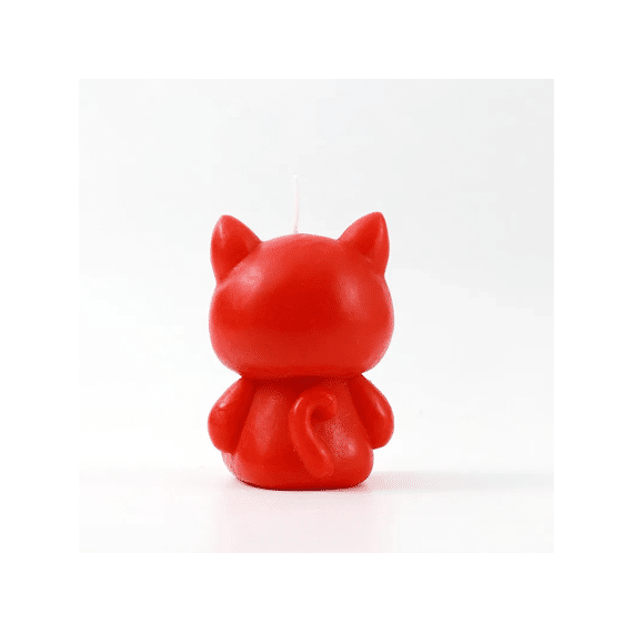 Itotal Kaars Kat Rood