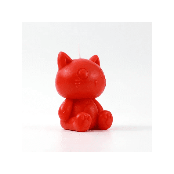 Itotal Kaars Kat Rood