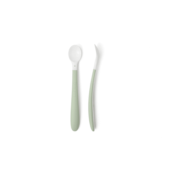 Babybjorn Eetlepel Setje Pastelgroen