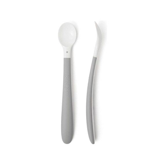 Babybjorn Eetlepel Setje Grijs